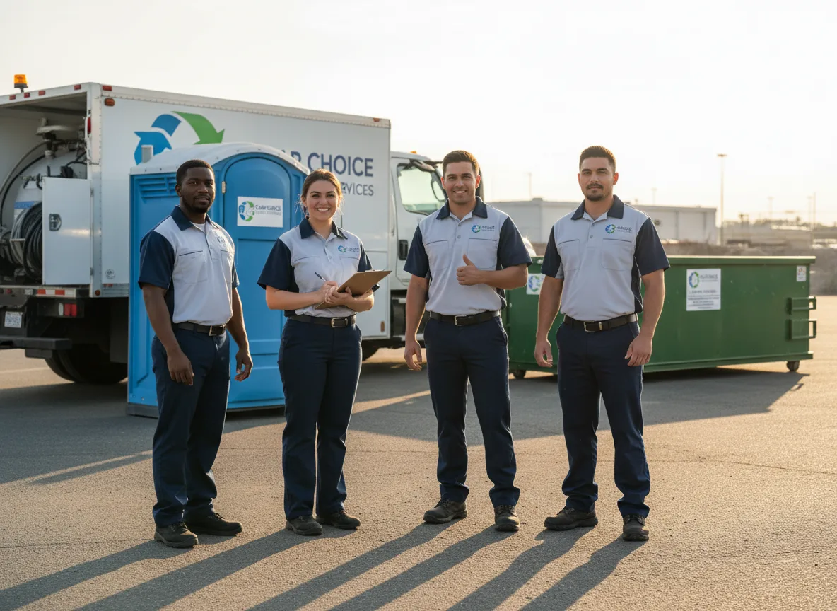 Porta Potty Rental company in Chandlerville, IL